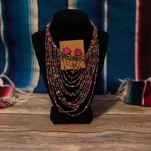Jewelry set 😍 handmade imported from Mexico 🇲🇽